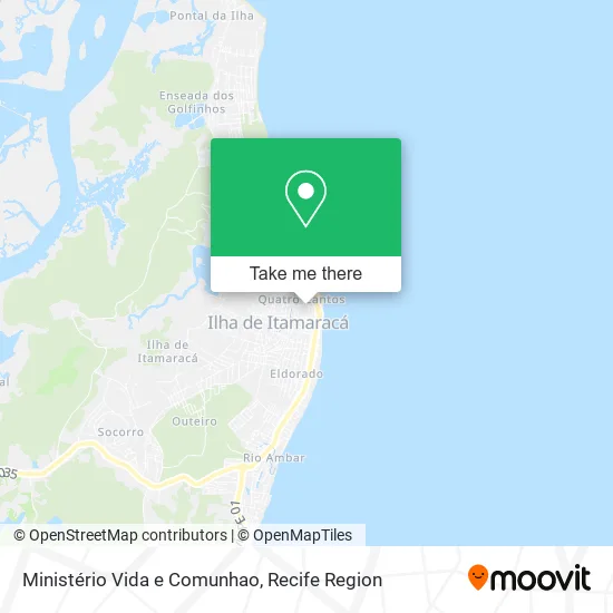 Ministério Vida e Comunhao map