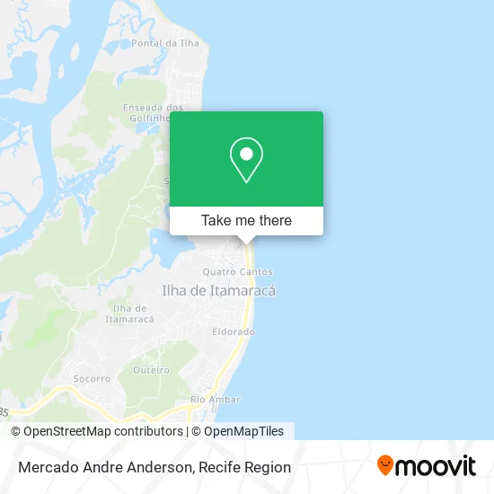 Mercado Andre Anderson map