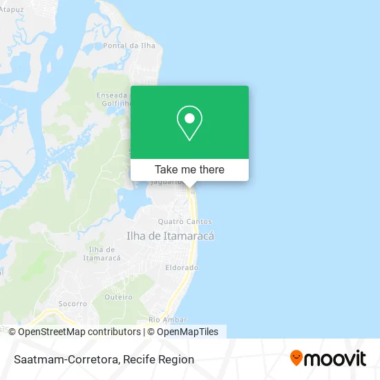 Saatmam-Corretora map