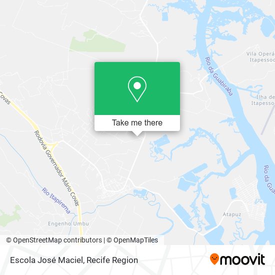 Escola José Maciel map