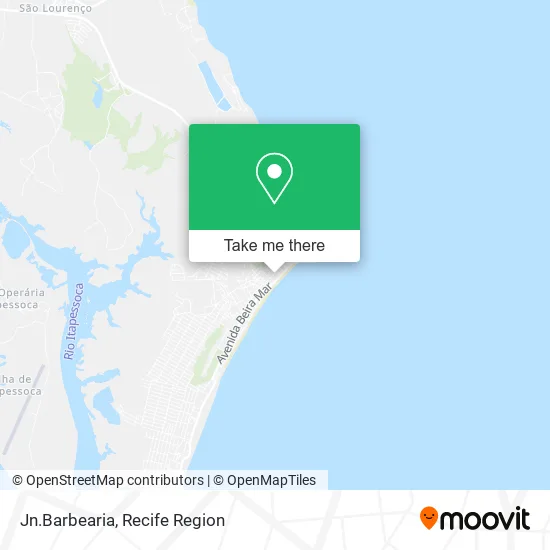 Jn.Barbearia map
