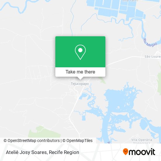Ateliê Josy Soares map
