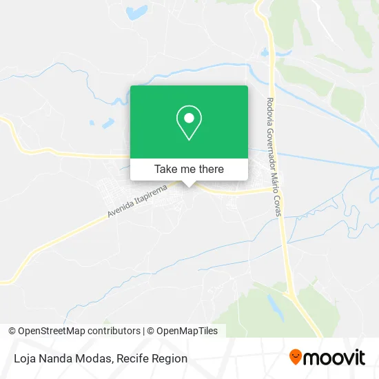 Loja Nanda Modas map