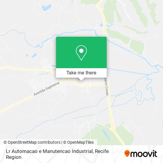 Lr Automacao e Manutencao Industrial map