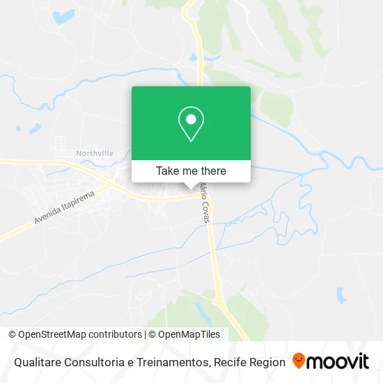 Qualitare Consultoria e Treinamentos map