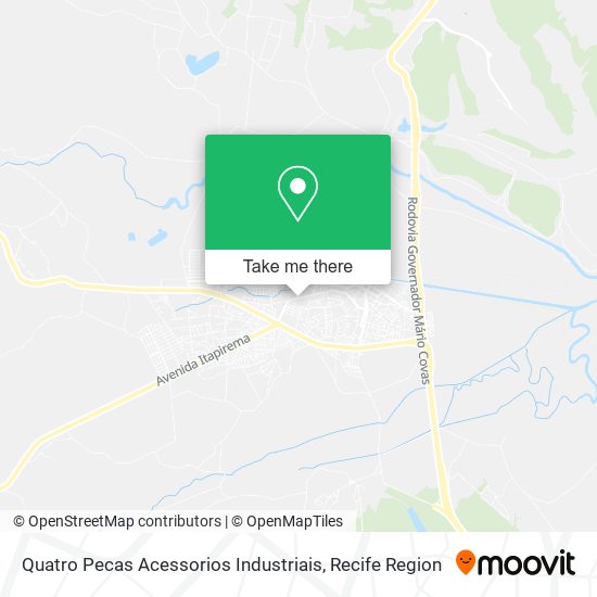 Quatro Pecas Acessorios Industriais map