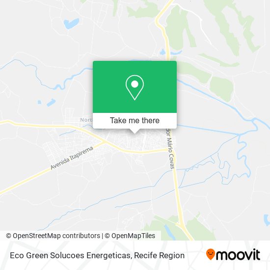 Eco Green Solucoes Energeticas map