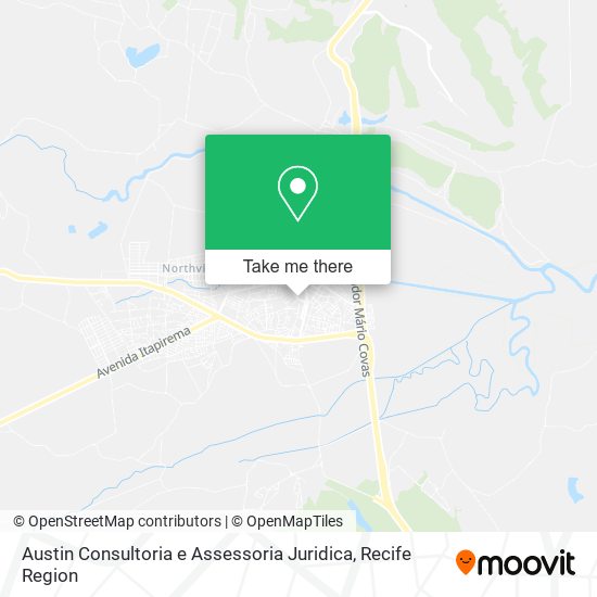 Austin Consultoria e Assessoria Juridica map