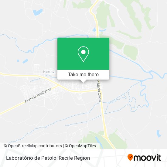 Laboratório de Patolo map