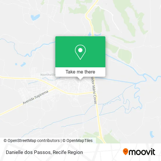 Danielle dos Passos map