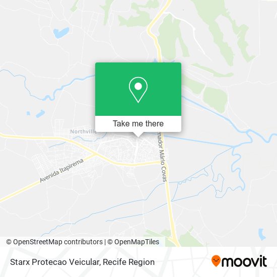 Starx Protecao Veicular map