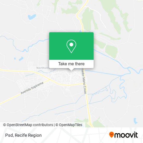 Psd map