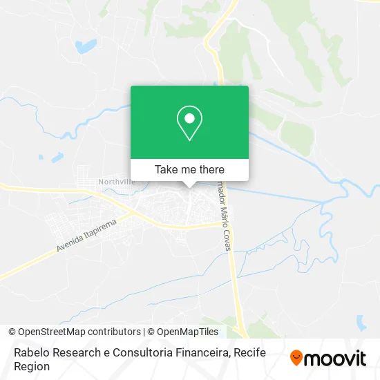 Rabelo Research e Consultoria Financeira map