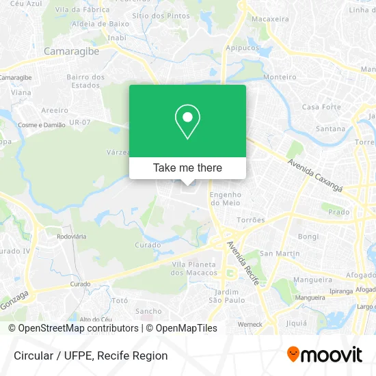 Circular / UFPE map