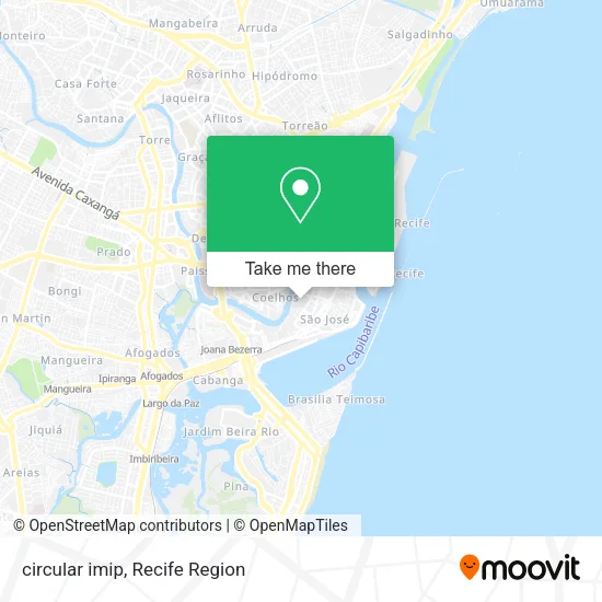 circular imip map