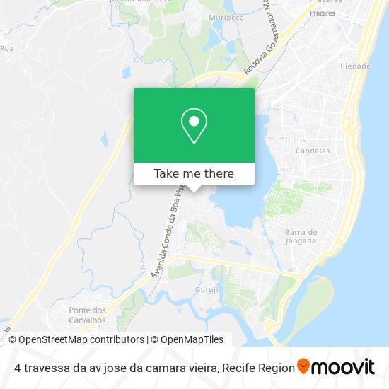 4 travessa  da av jose da camara vieira map