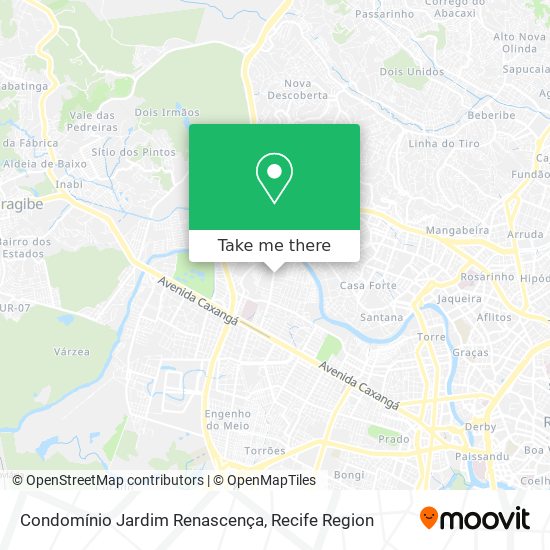 Condomínio Jardim Renascença map