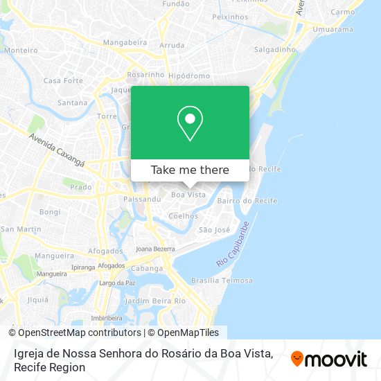 Igreja de Nossa Senhora do Rosário da Boa Vista map