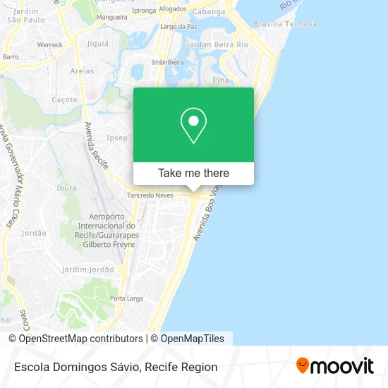 Escola Domingos Sávio map