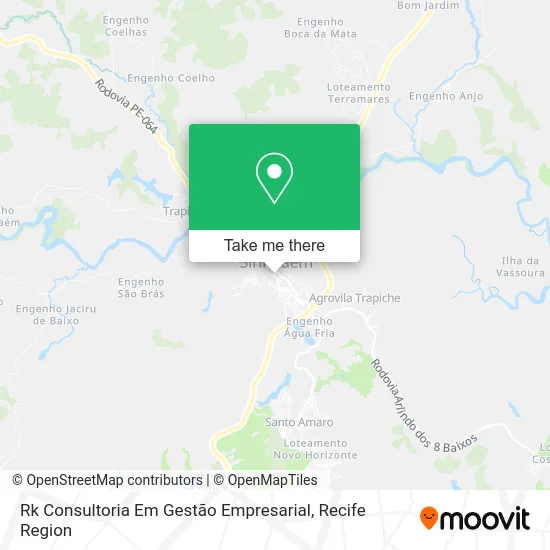 Rk Consultoria Em Gestão Empresarial map