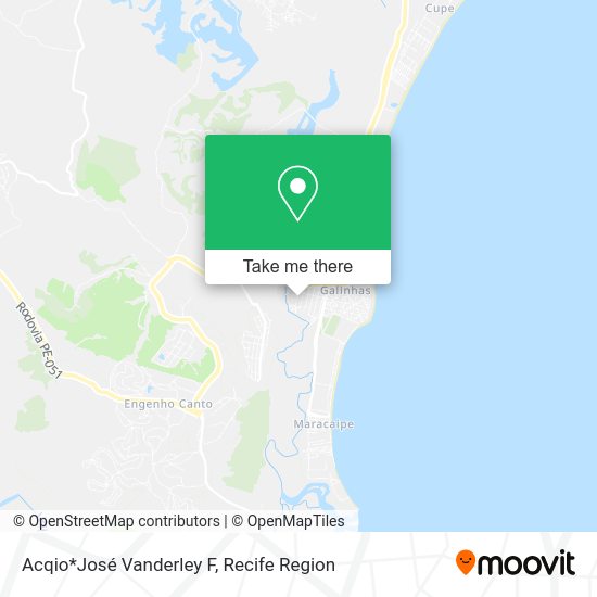 Acqio*José Vanderley F map