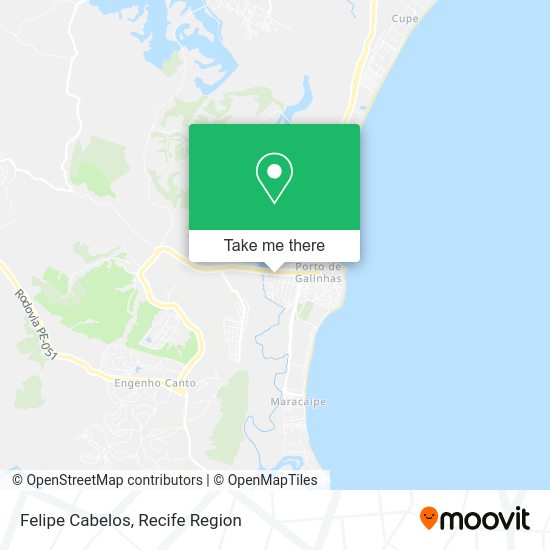 Felipe Cabelos map