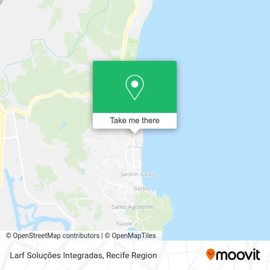 Larf Soluções Integradas map