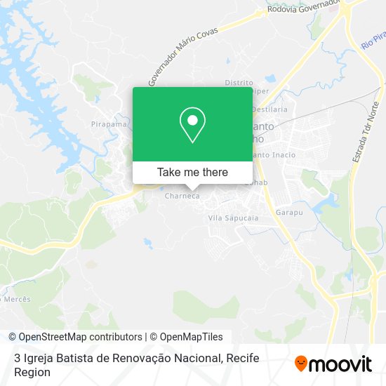 3 Igreja Batista de Renovação Nacional map