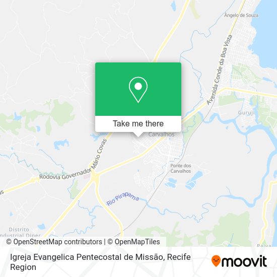Igreja Evangelica Pentecostal de Missão map