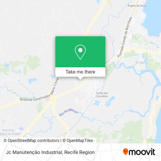 Jc Manutenção Industrial map