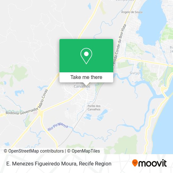 E. Menezes Figueiredo Moura map