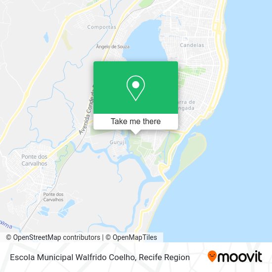 Escola Municipal Walfrido Coelho map