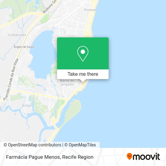 Farmácia Pague Menos map