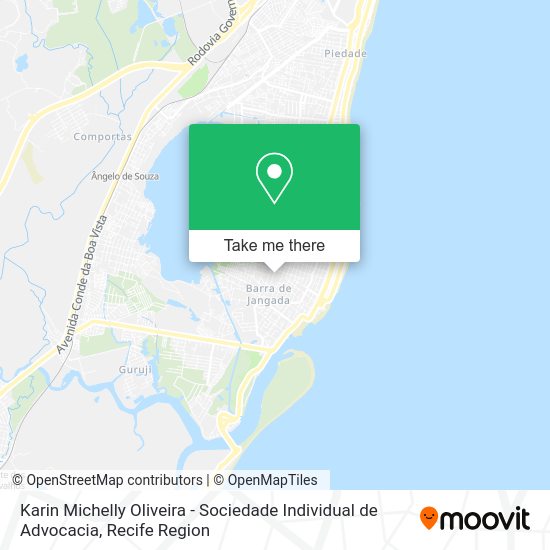 Karin Michelly Oliveira - Sociedade Individual de Advocacia map