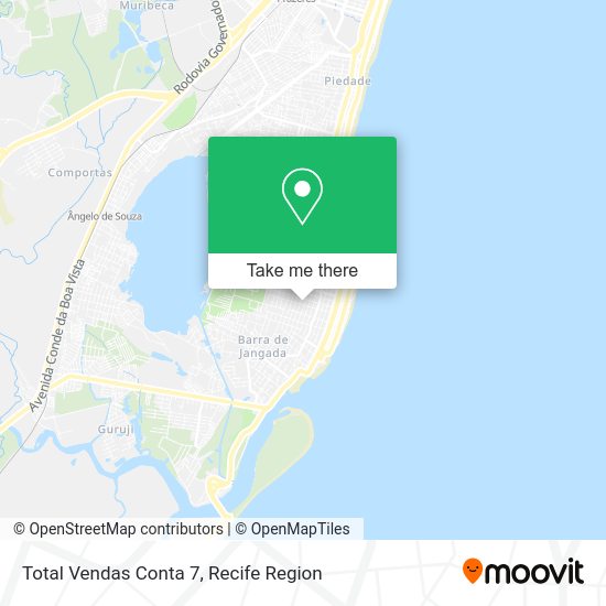 Total Vendas Conta 7 map