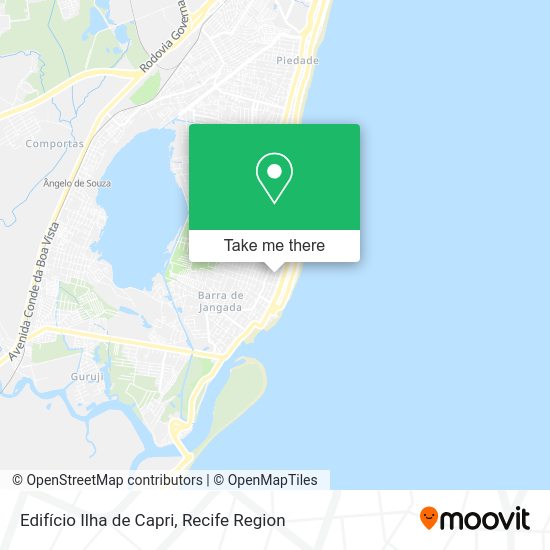 Edifício Ilha de Capri map