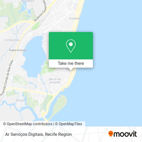 Ar Serviços Digitais map