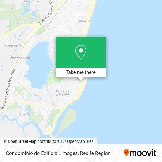 Condominio do Edificio Limoges map