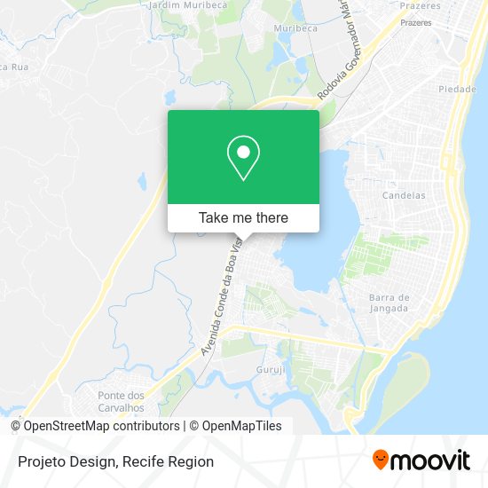 Projeto Design map