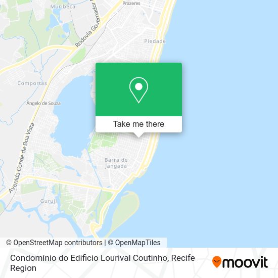 Condomínio do Edificio Lourival Coutinho map