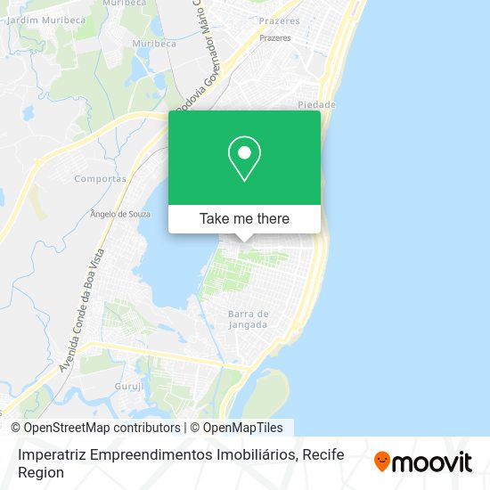 Imperatriz Empreendimentos Imobiliários map