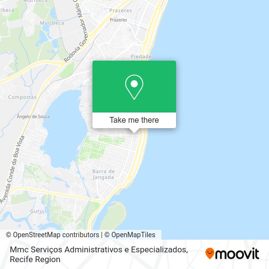 Mmc Serviços Administrativos e Especializados map