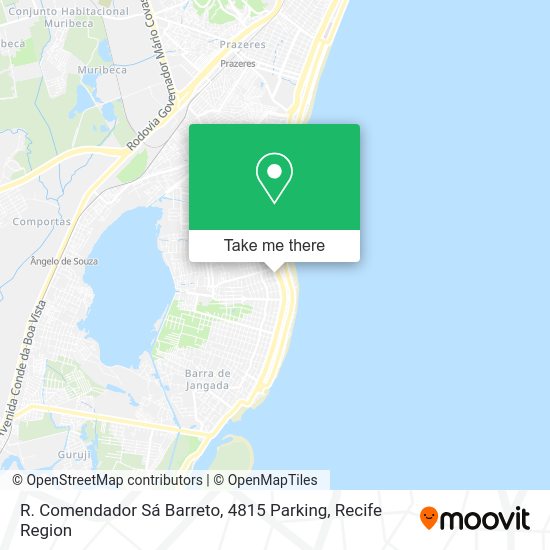 R. Comendador Sá Barreto, 4815 Parking map