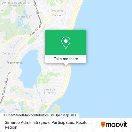 Simarco Administração e Participacao map