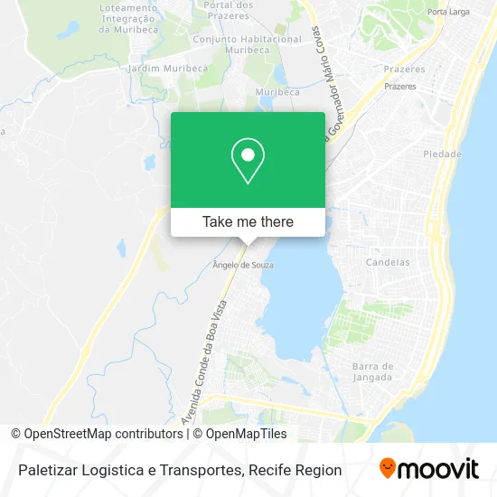 Paletizar Logistica e Transportes map