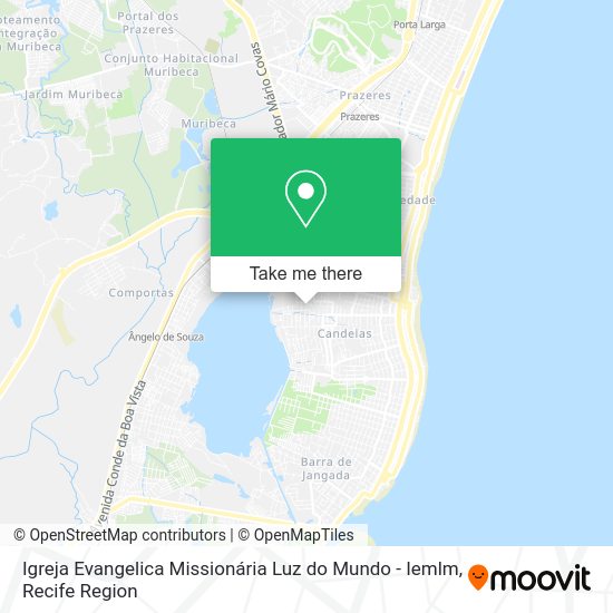 Igreja Evangelica Missionária Luz do Mundo - Iemlm map