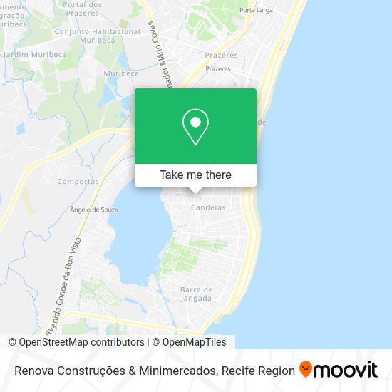 Renova Construções & Minimercados map