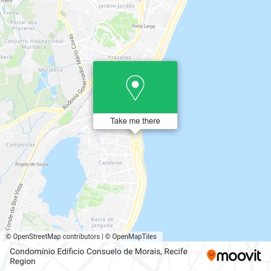 Condomínio Edificio Consuelo de Morais map