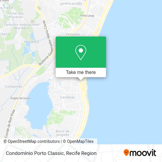 Condomínio Porto Classic map