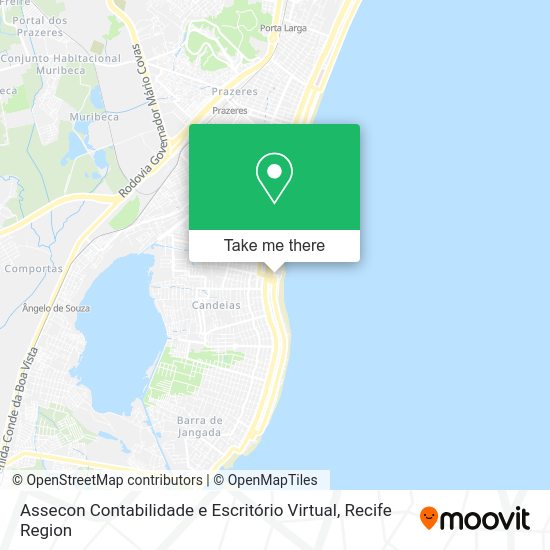 Assecon Contabilidade e Escritório Virtual map